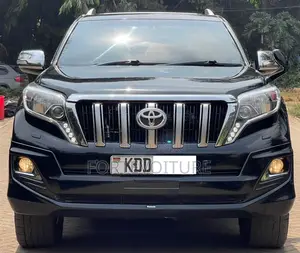 Toyota Land Cruiser Prado 2017 Black