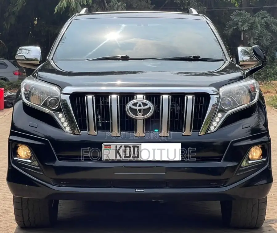 Toyota Land Cruiser Prado 2017 Black