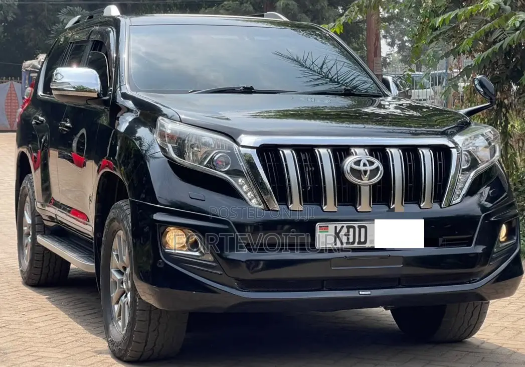 Toyota Land Cruiser Prado 2017 Black