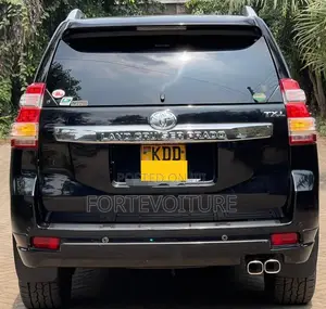 Toyota Land Cruiser Prado 2017 Black