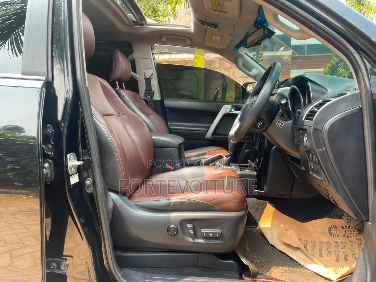 Toyota Land Cruiser Prado 2017 Black