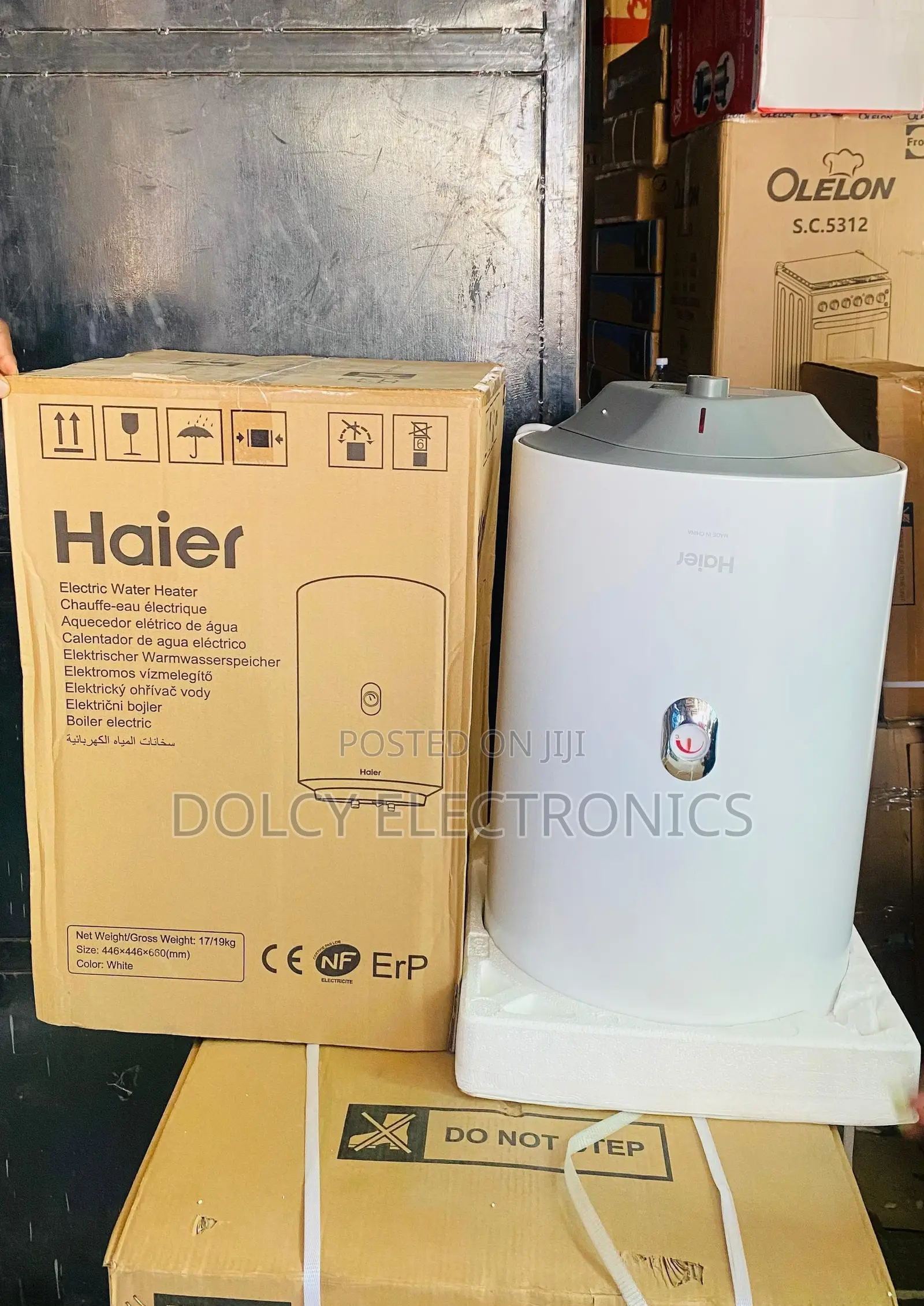 Haier 50l Electric Water Heater