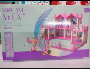 Girls Dream Villa 137 Pieces