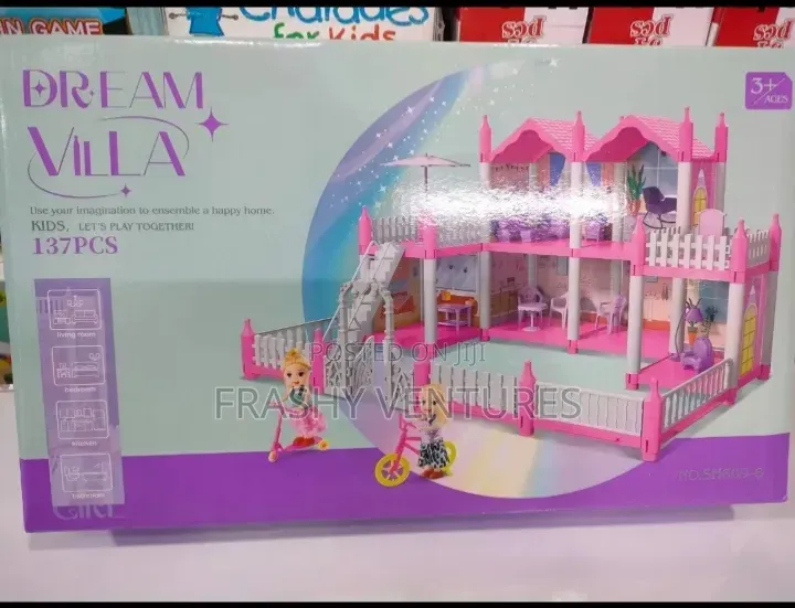 Girls Dream Villa 137 Pieces