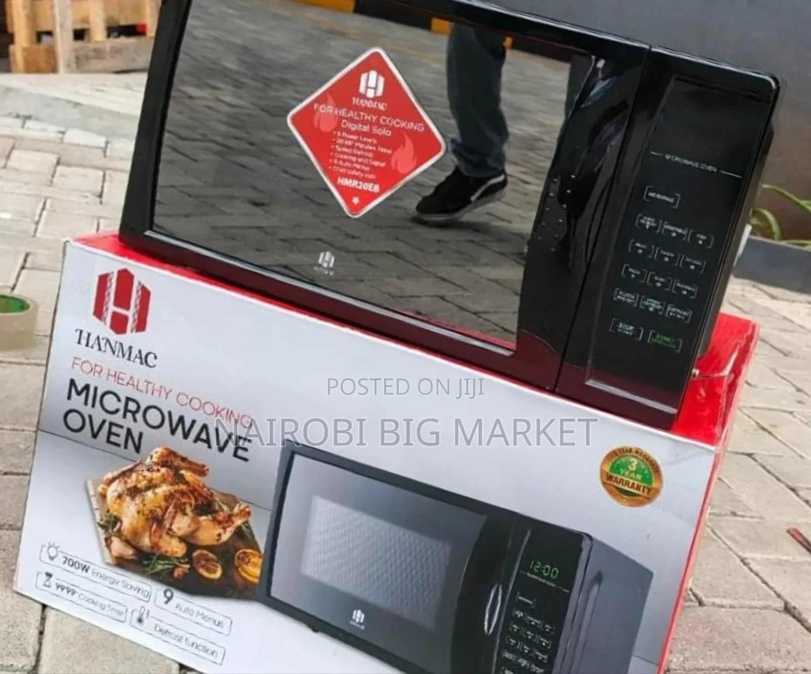 Hanmac 20l Digital Microwave
