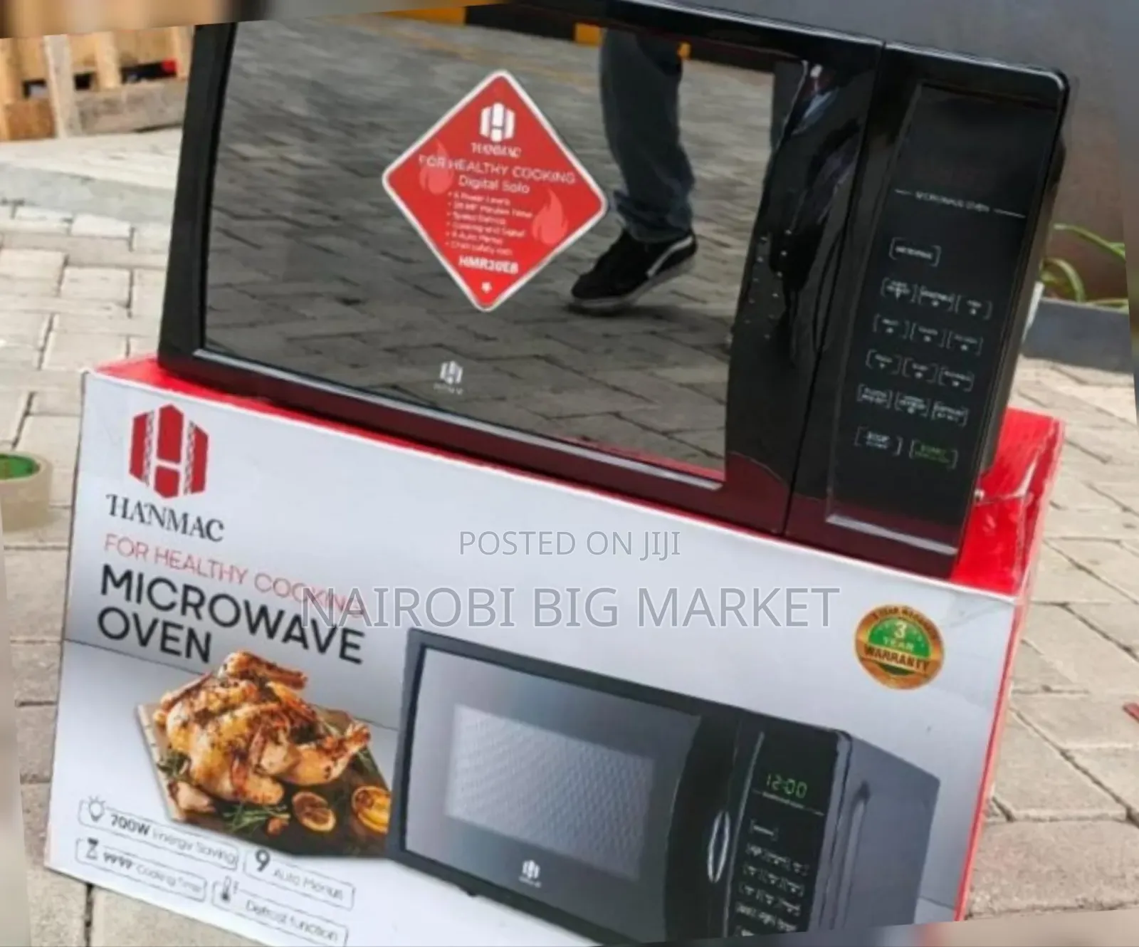 Hanmac 20l Digital Microwave