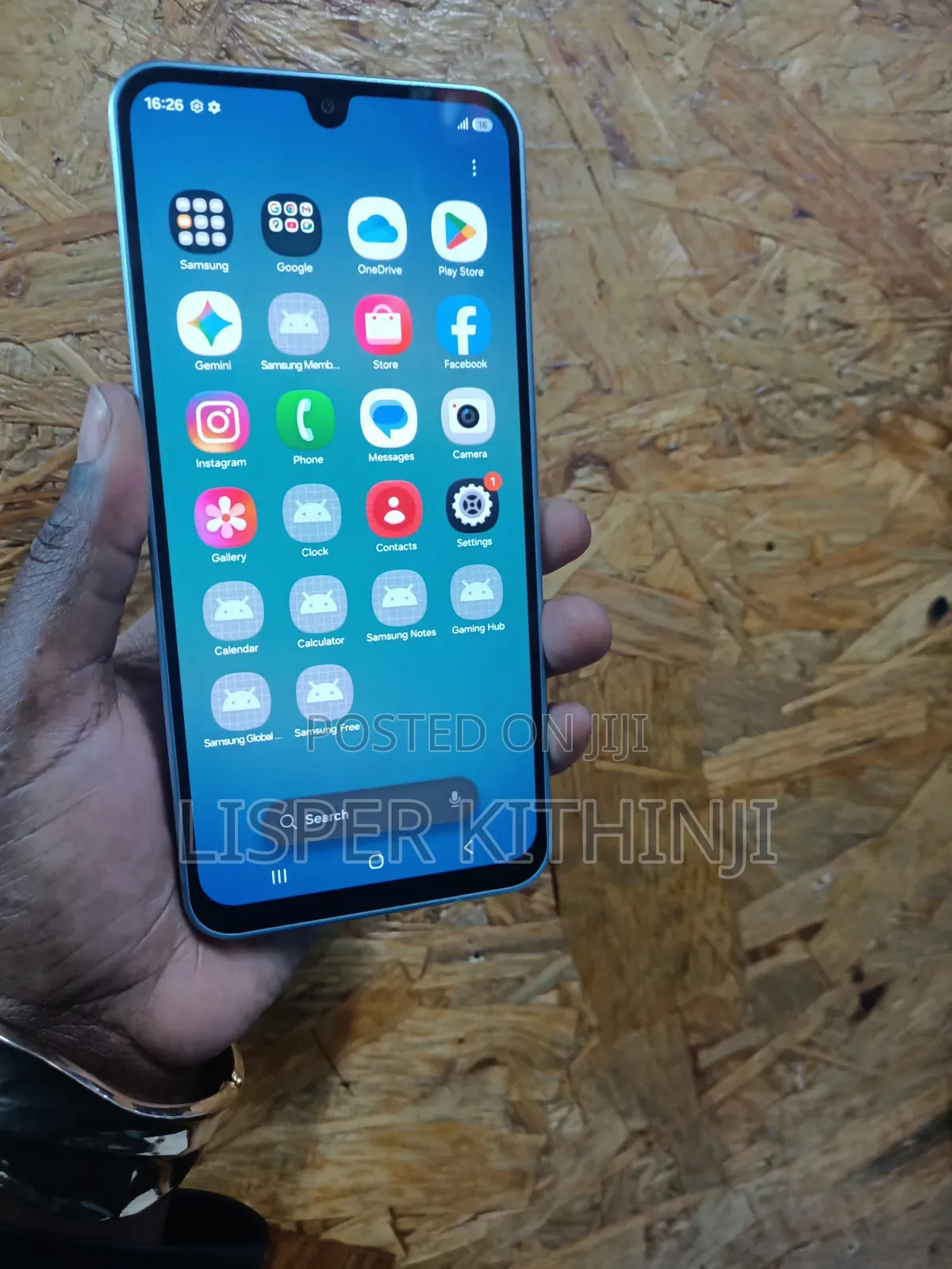 Samsung Galaxy A17 5G 128 GB Blue