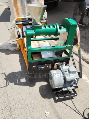 Screw Oil Expeller Machine, Oil Press Machine