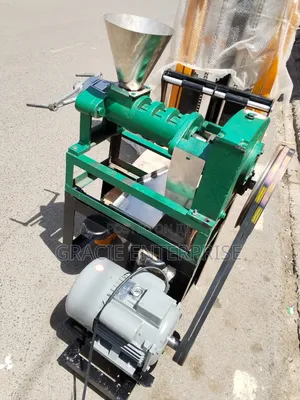 Screw Oil Expeller Machine, Oil Press Machine
