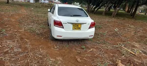 Toyota Allion 2013 White