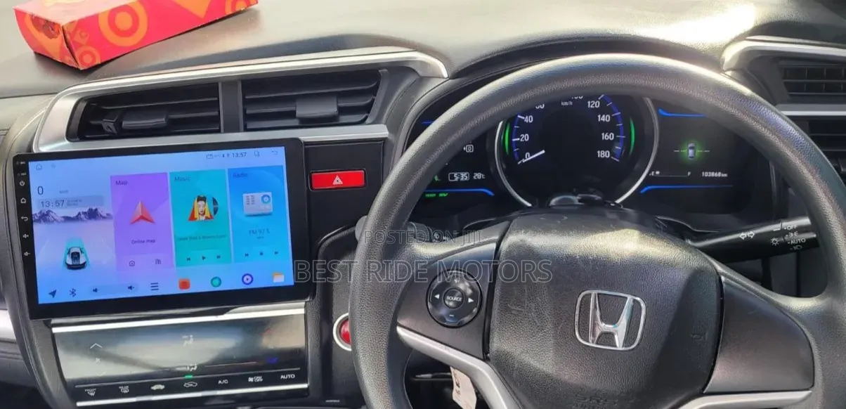 Honda Fit 2017 Black
