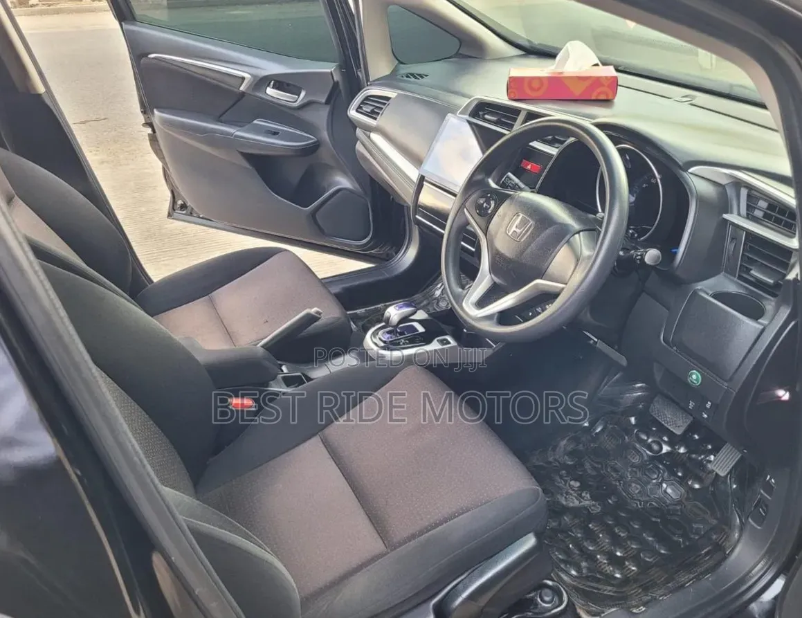 Honda Fit 2017 Black