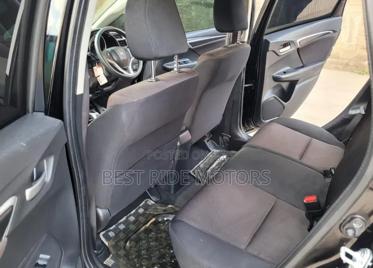 Honda Fit 2017 Black