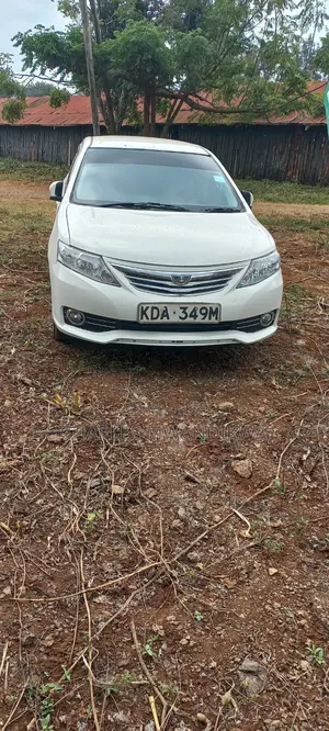 Toyota Allion 2013 White