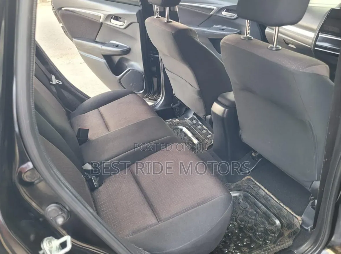 Honda Fit 2017 Black