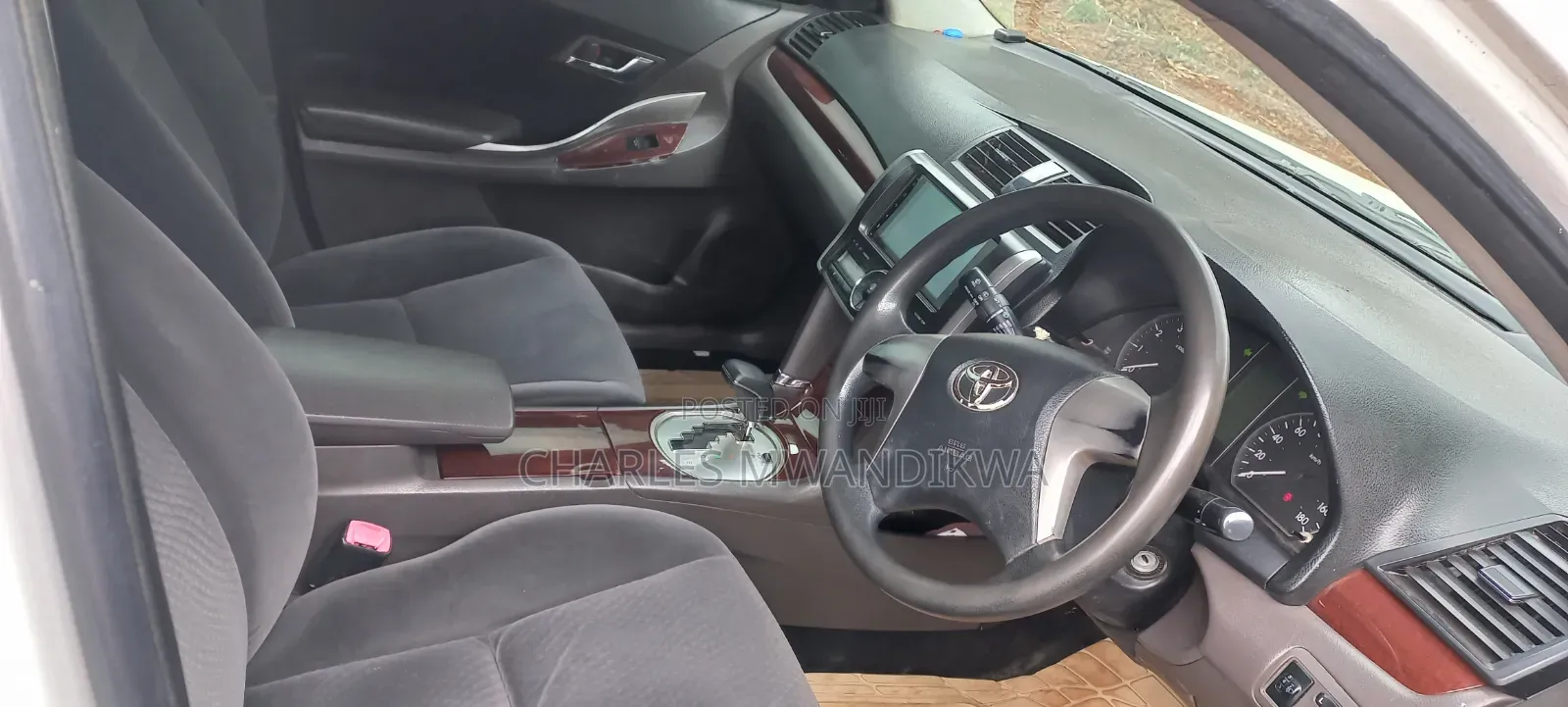 Toyota Allion 2013 White
