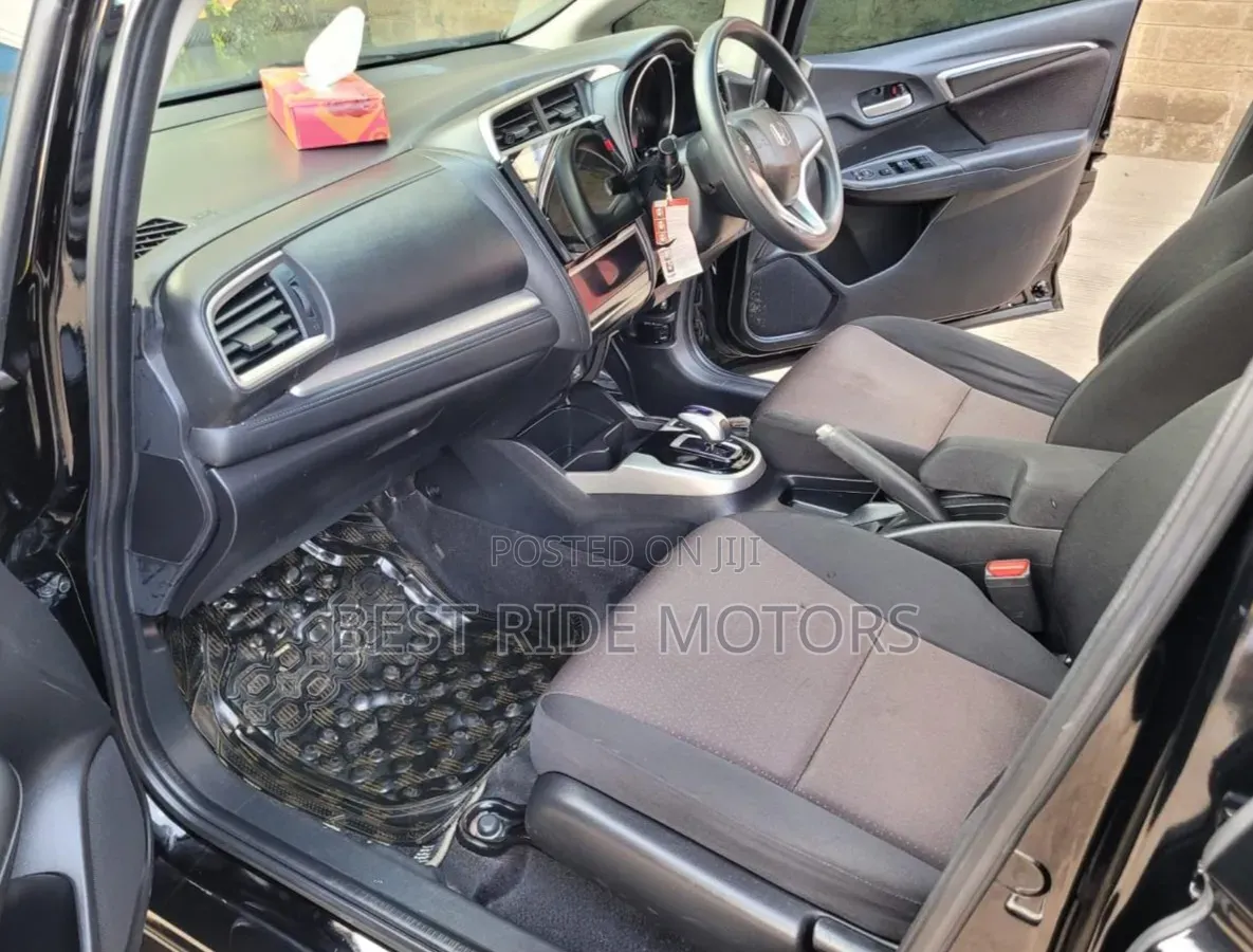 Honda Fit 2017 Black
