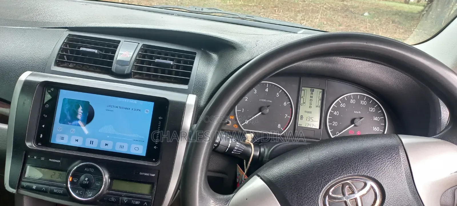 Toyota Allion 2013 White