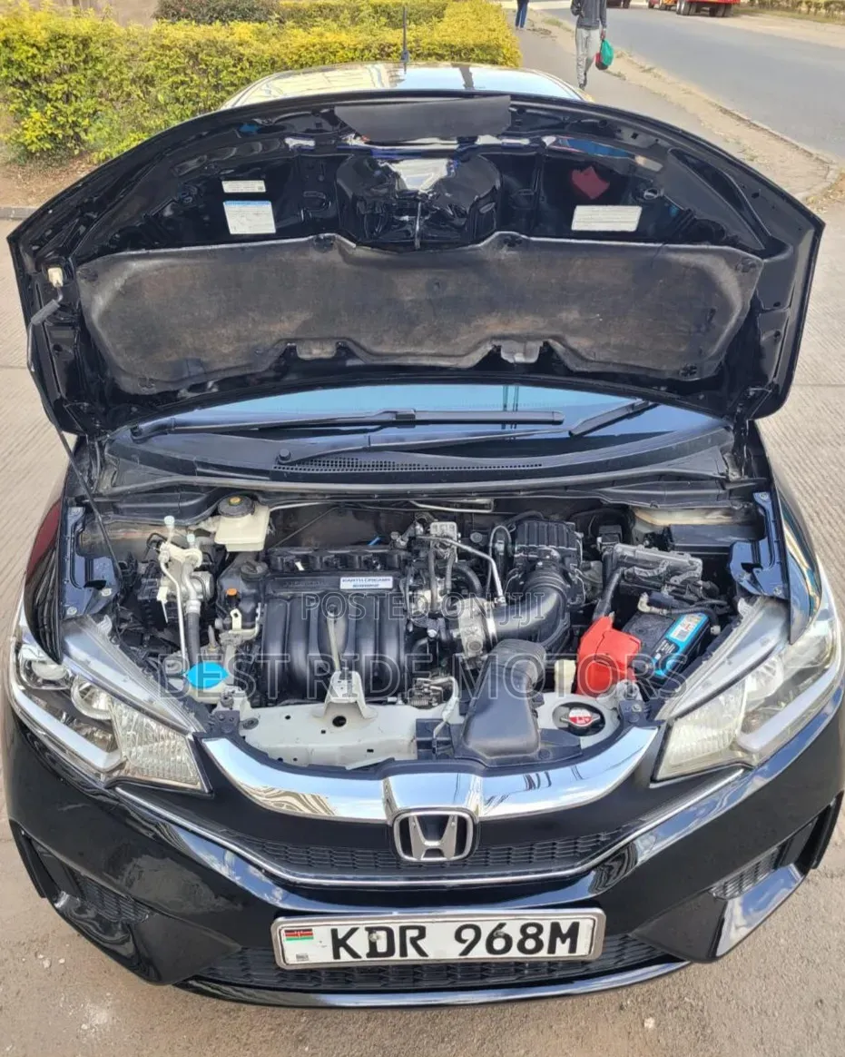 Honda Fit 2017 Black
