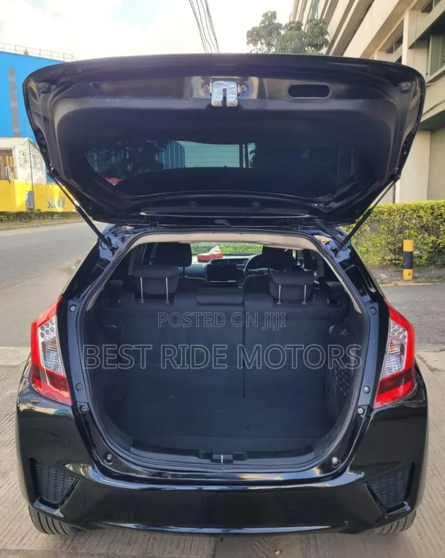 Honda Fit 2017 Black