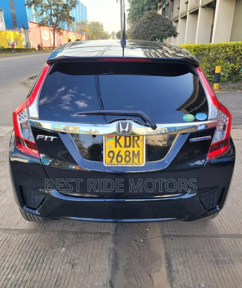 Honda Fit 2017 Black