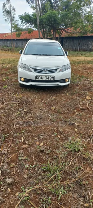 Toyota Allion 2013 White