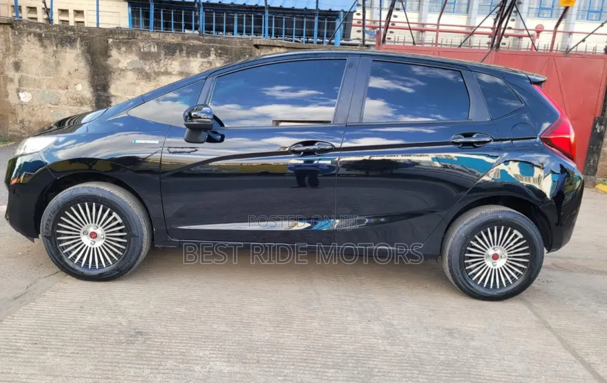 Honda Fit 2017 Black