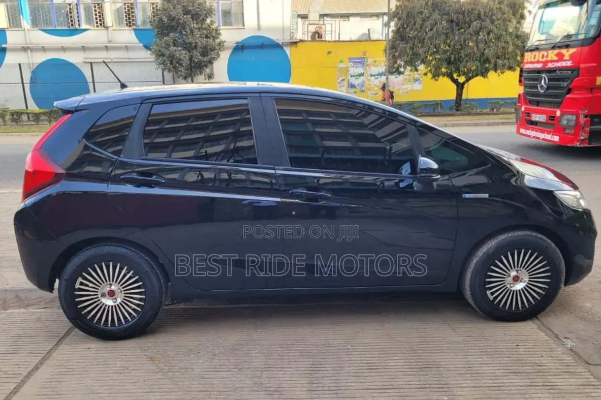 Honda Fit 2017 Black