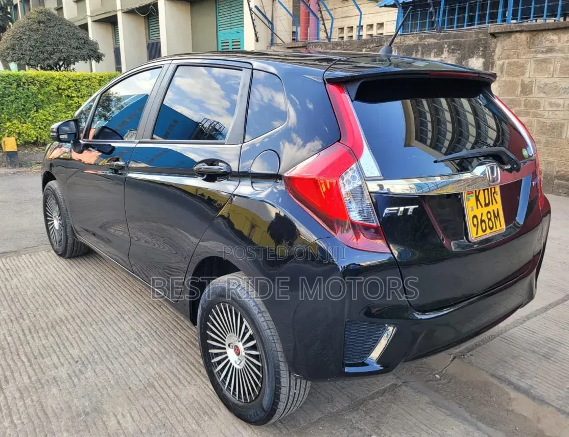 Honda Fit 2017 Black