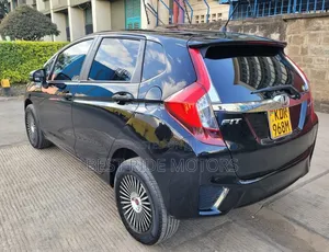 Honda Fit 2017 Black