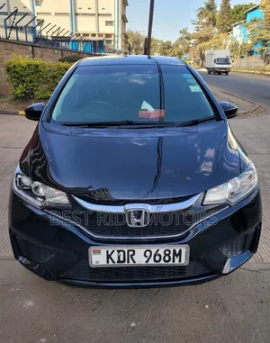 Honda Fit 2017 Black