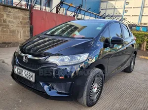 Honda Fit 2017 Black