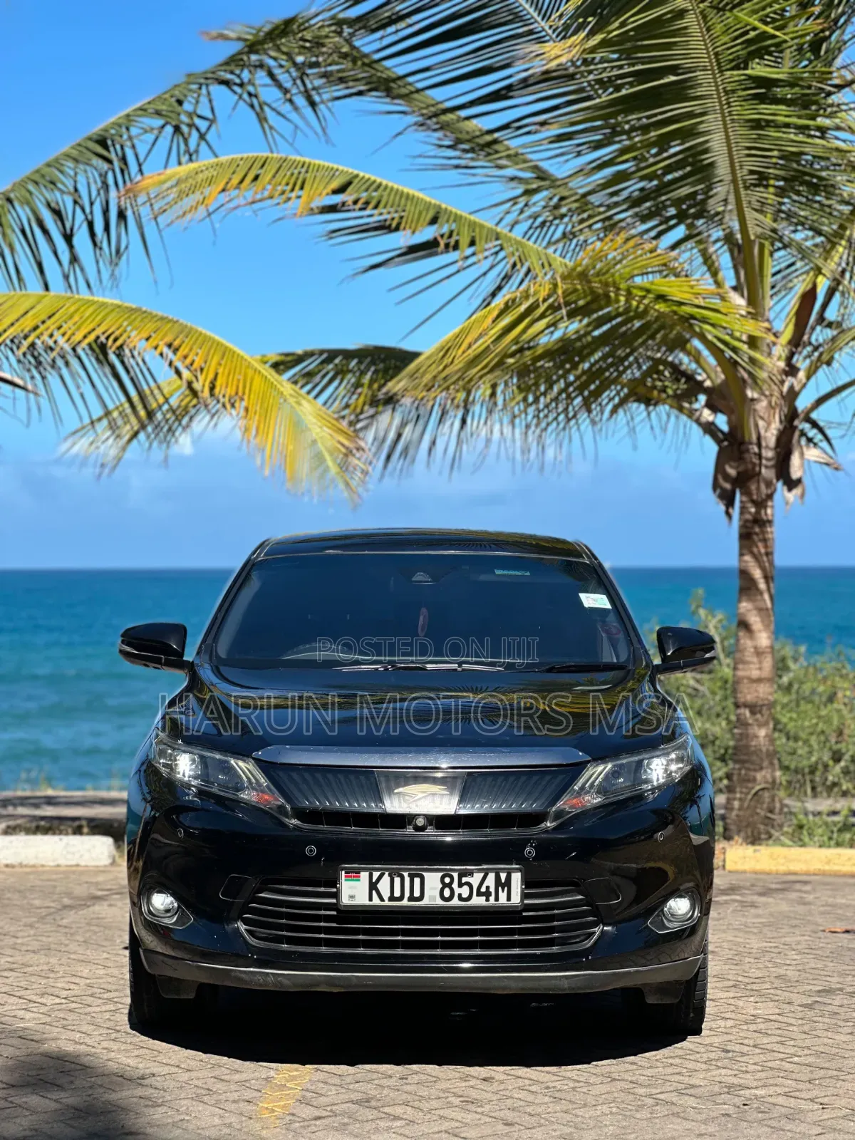 Toyota Harrier 2015 Black