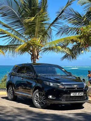 Toyota Harrier 2015 Black