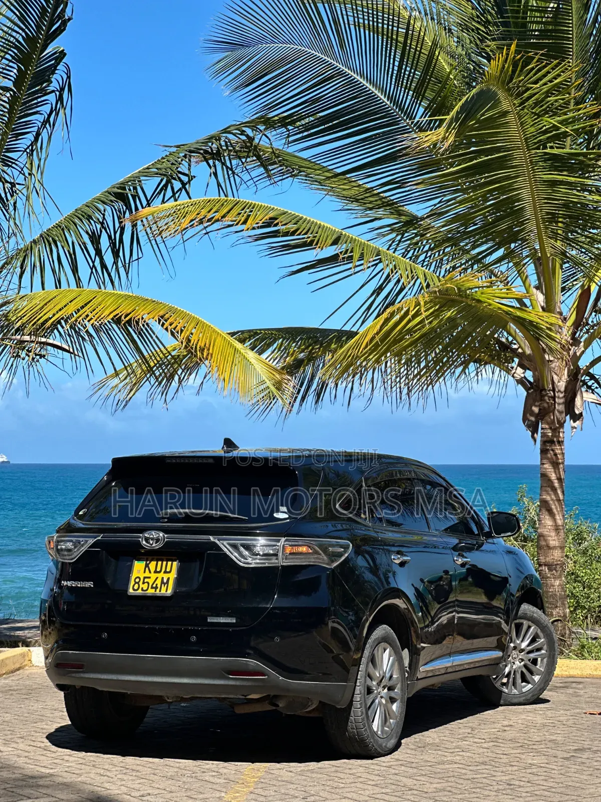 Toyota Harrier 2015 Black