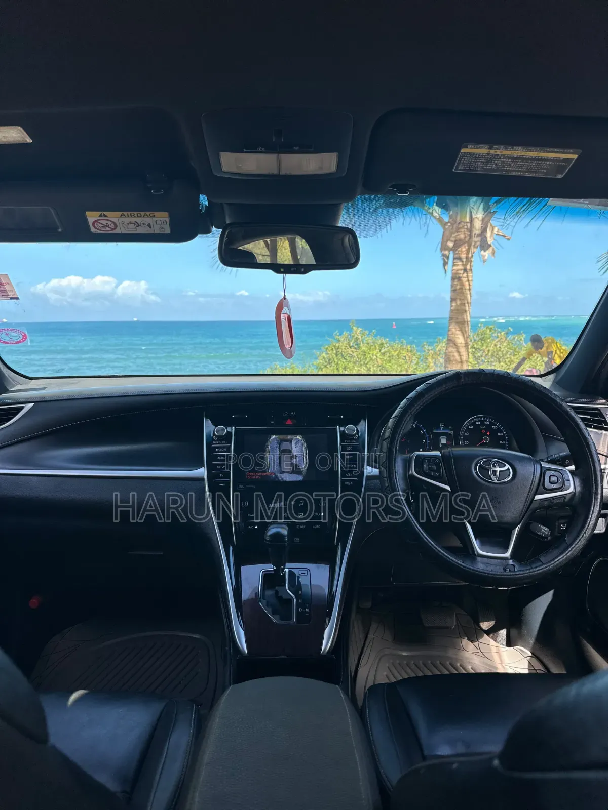 Toyota Harrier 2015 Black