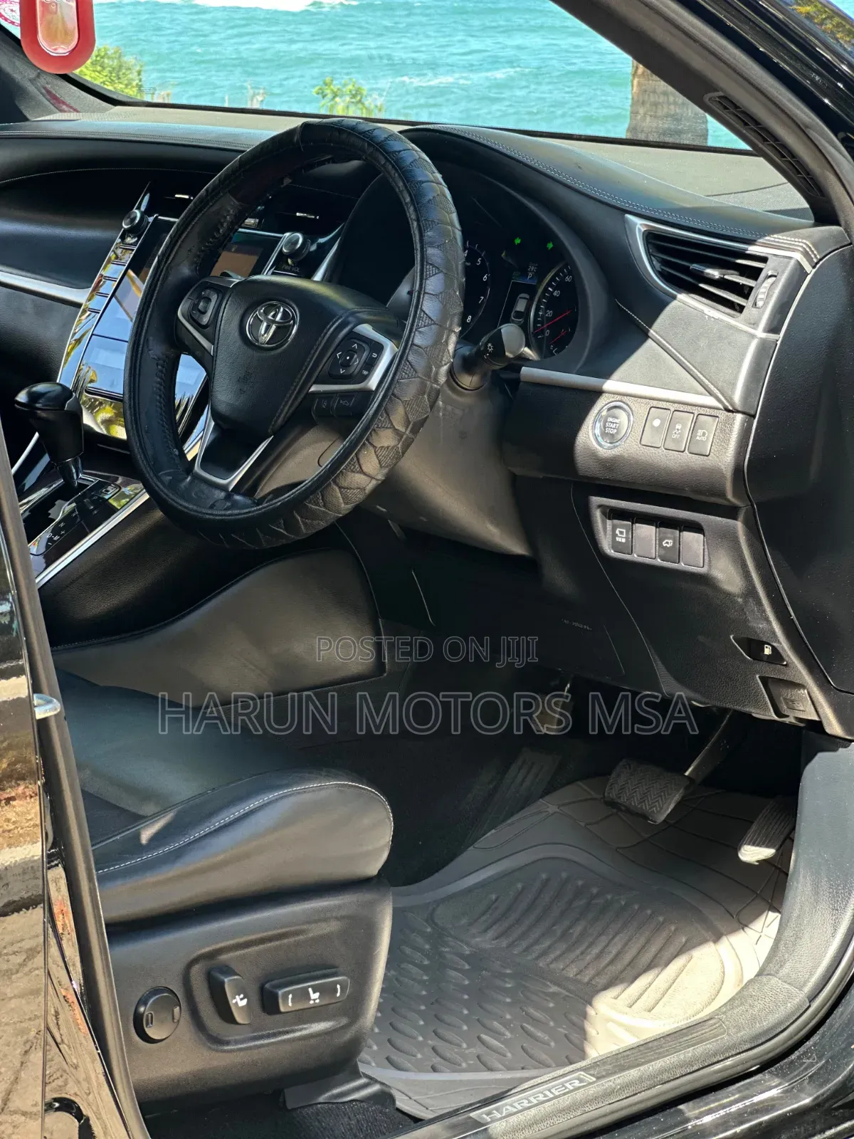 Toyota Harrier 2015 Black