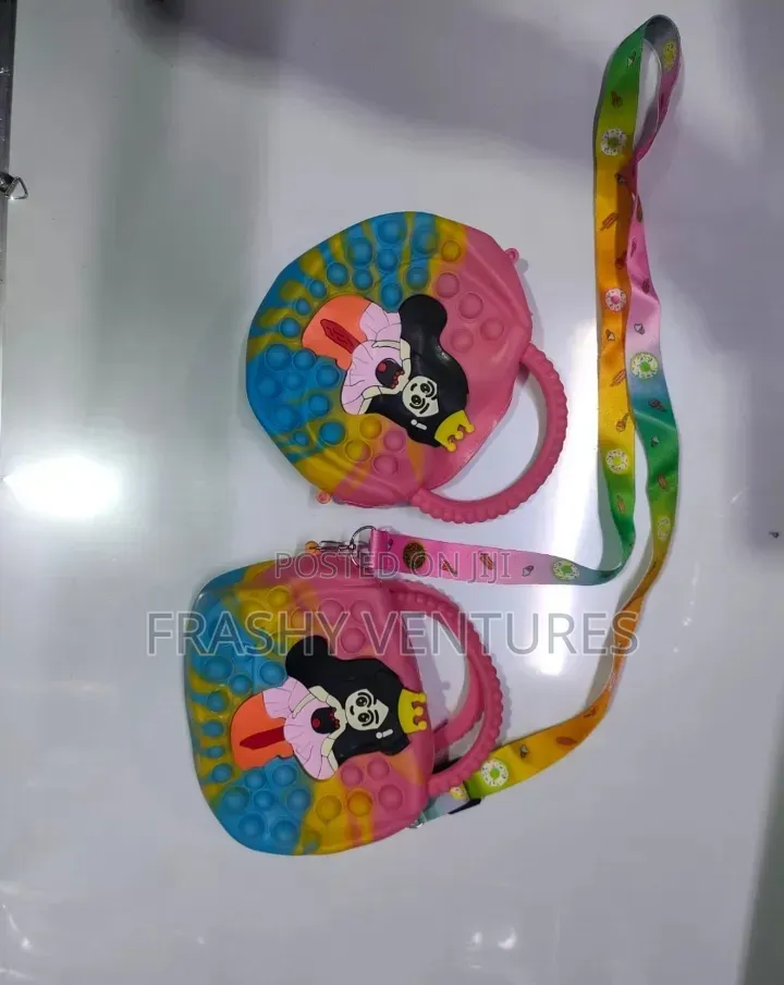 Kid's Fancy Bubble Bag