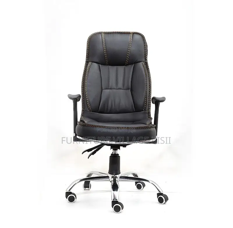 Office Chair: Excutive Leather Seat