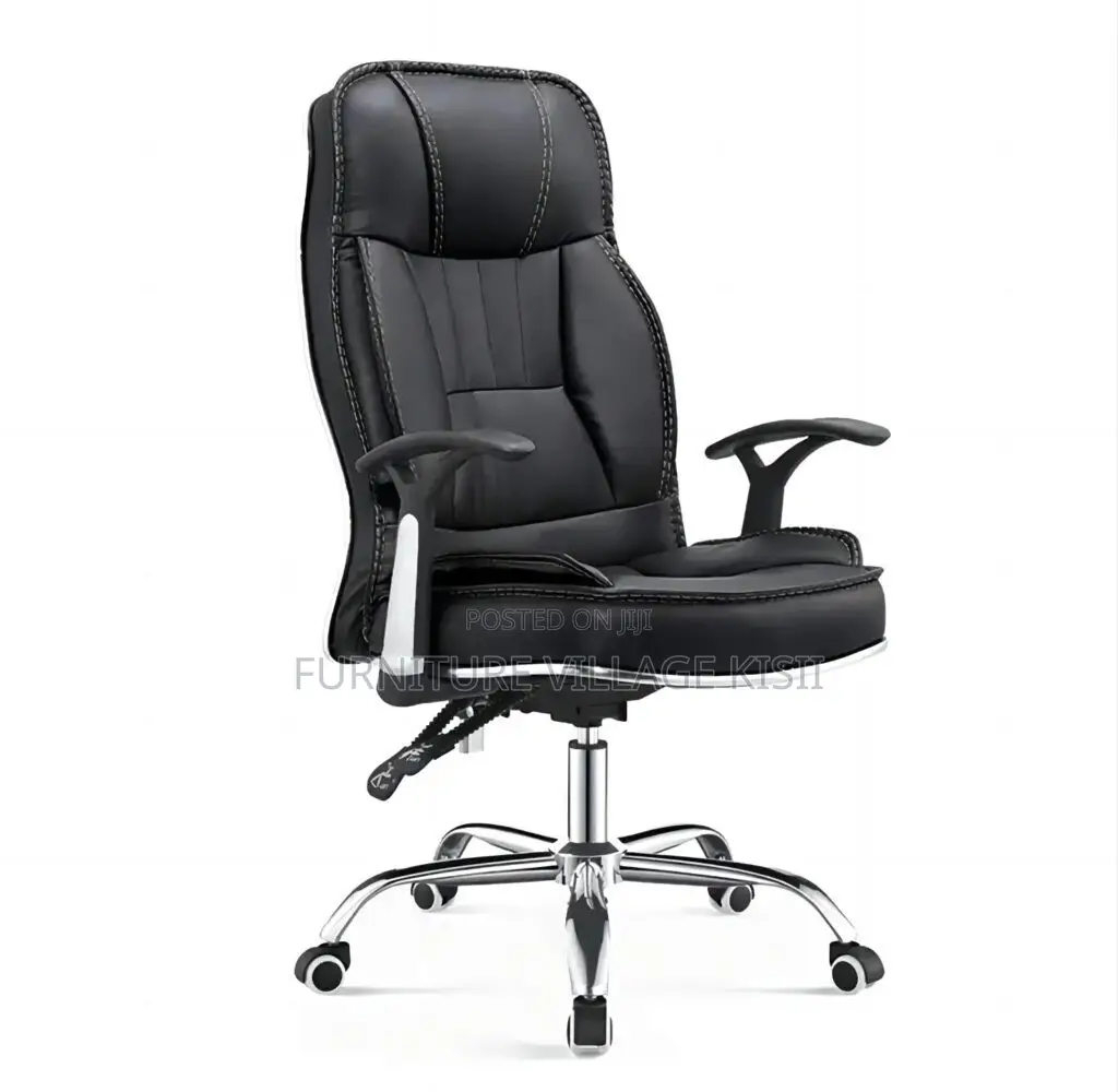 Office Chair: Excutive Leather Seat