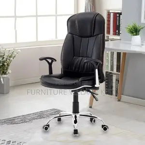 Office Chair: Excutive Leather Seat