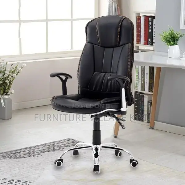 Office Chair: Excutive Leather Seat