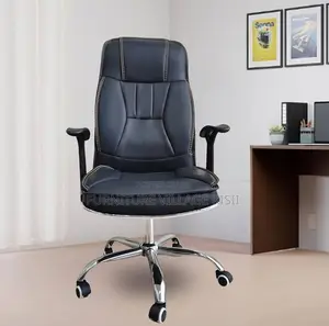 Office Chair: Excutive Leather Seat