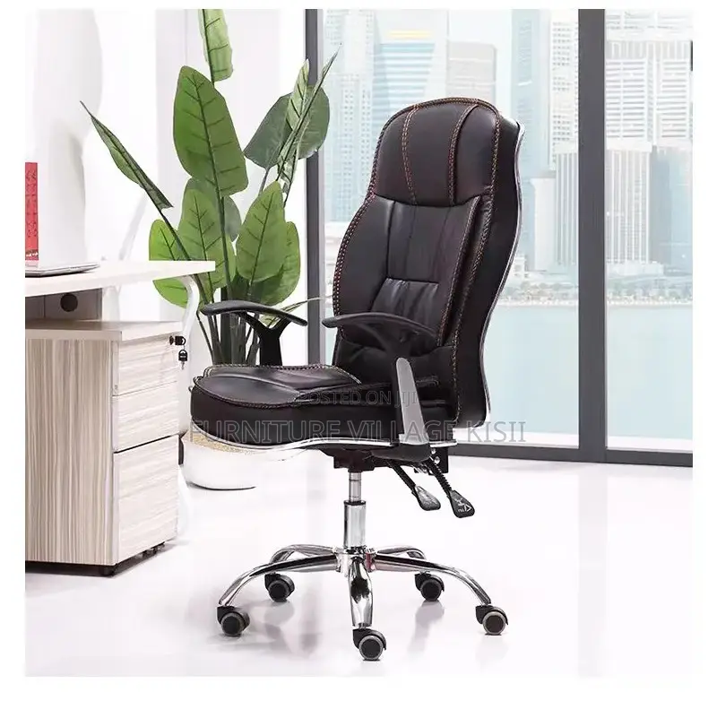 Office Chair: Excutive Leather Seat