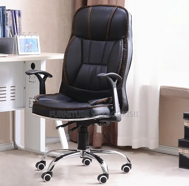 Office Chair: Excutive Leather Seat
