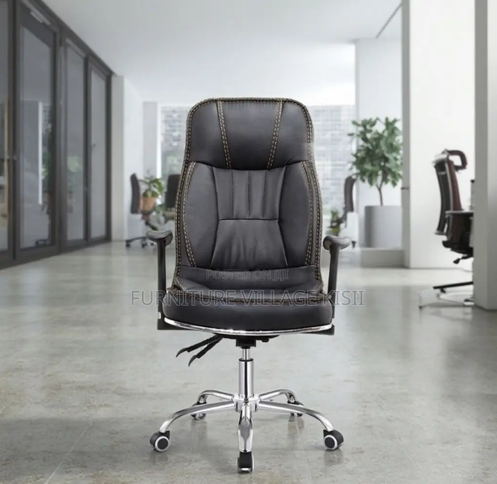 Office Chair: Excutive Leather Seat