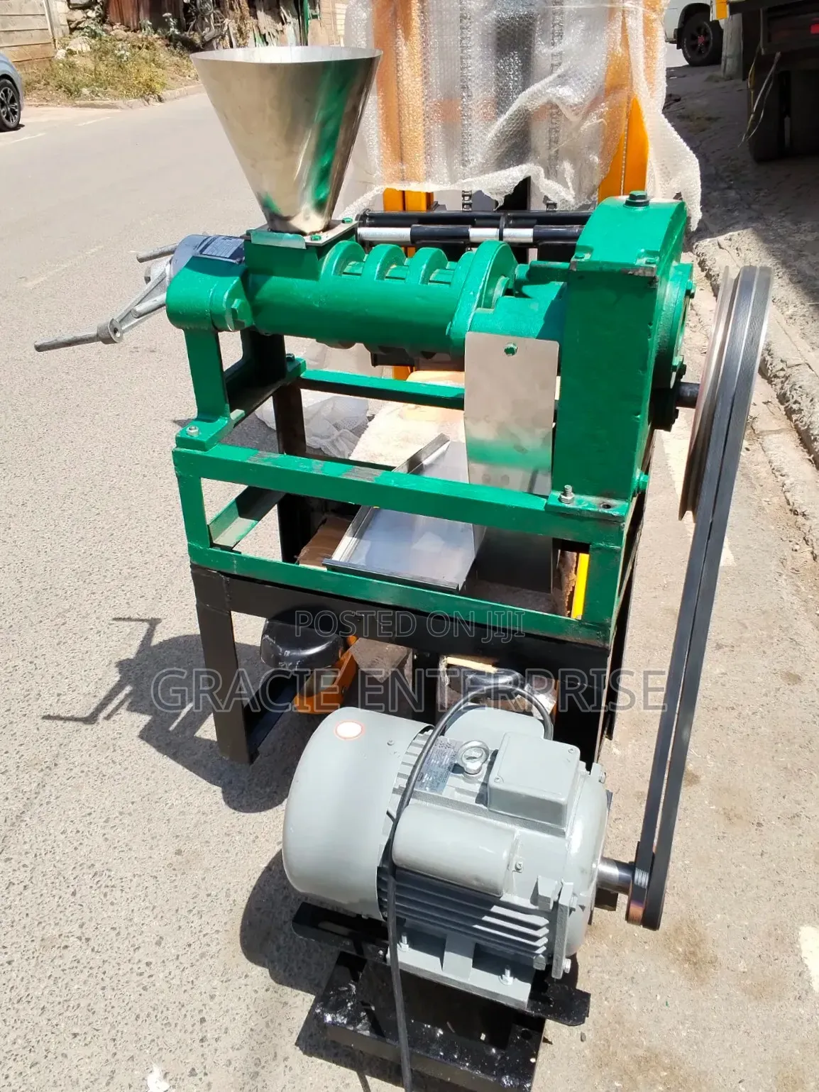 Cooking Oil Extraction Machine, Oil Extractor