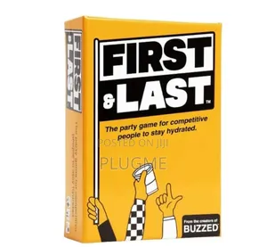 First and Last Card Game