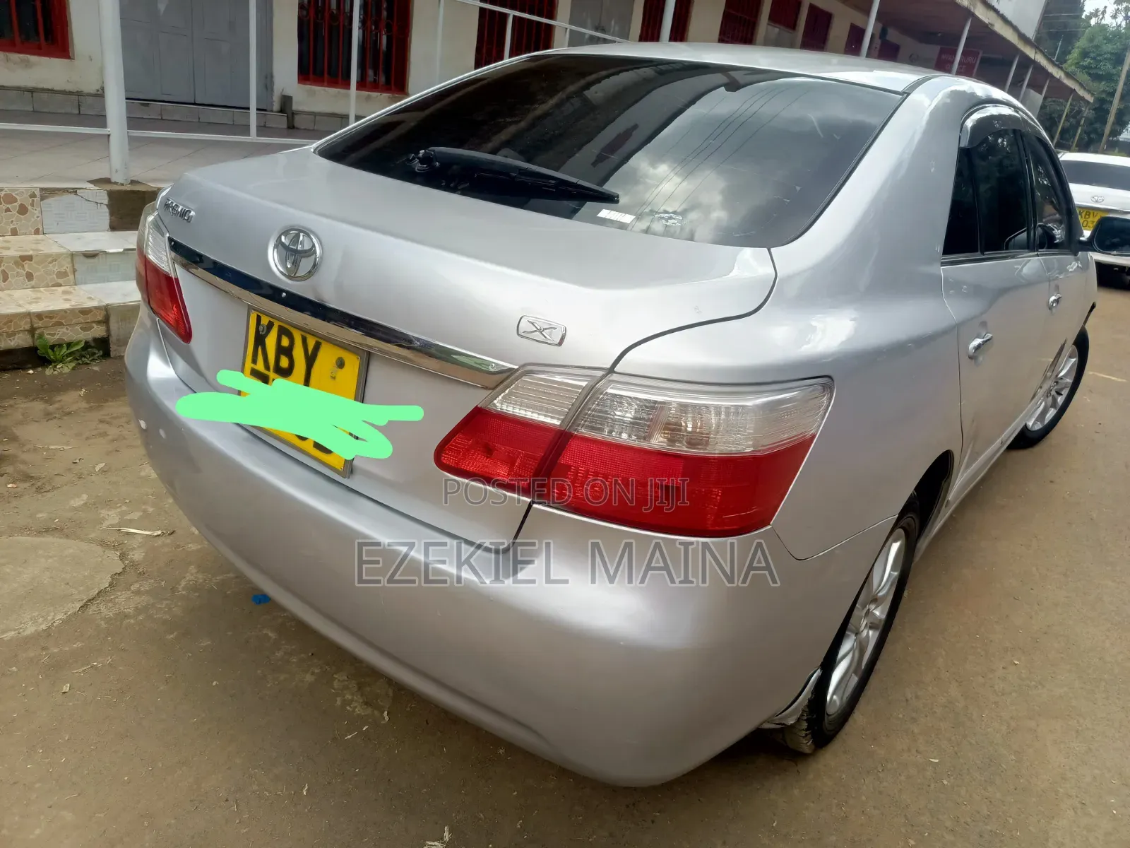 Toyota Premio 2009 Silver
