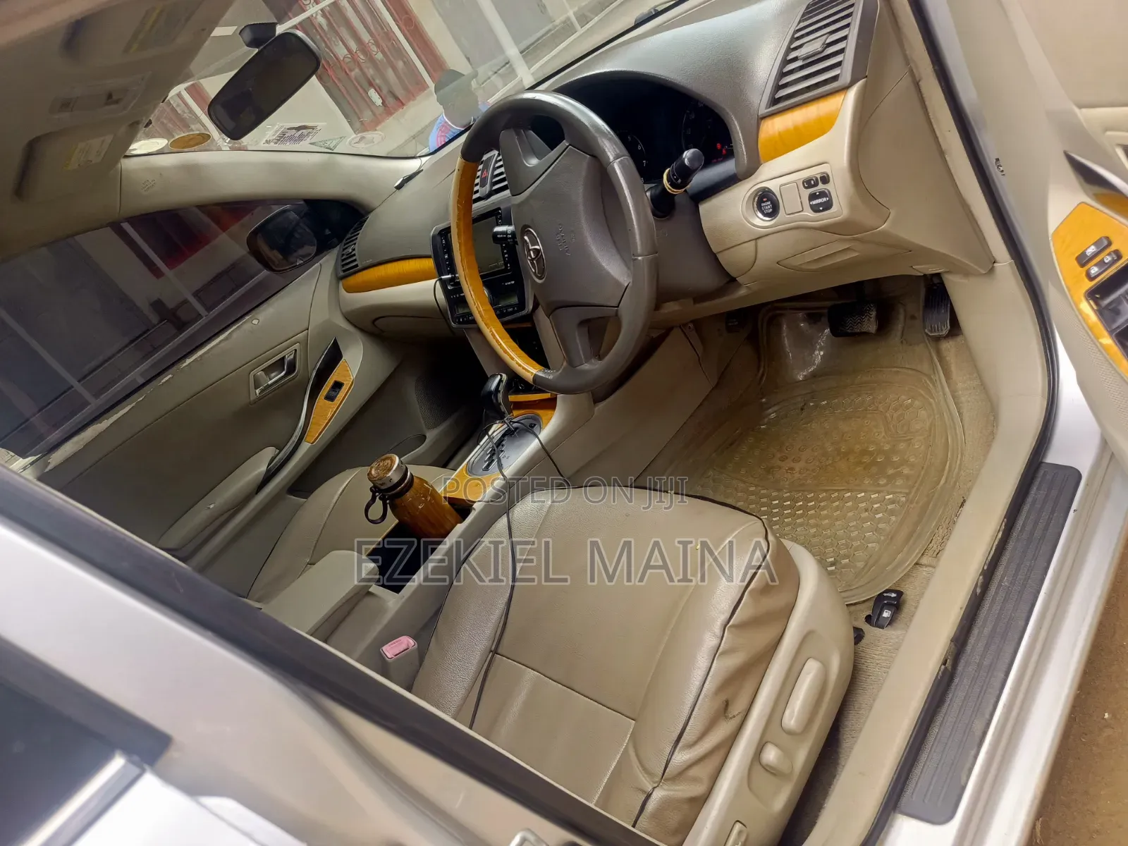 Toyota Premio 2009 Silver